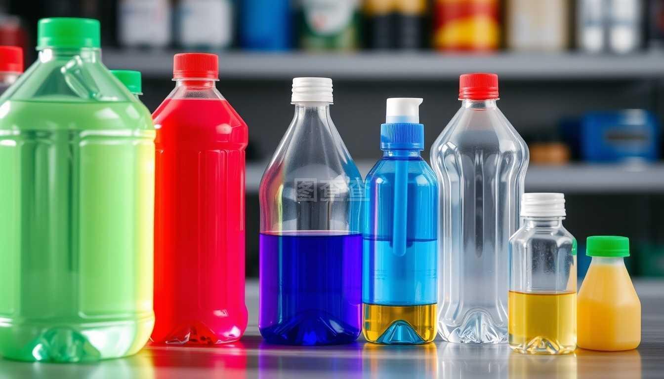 化工環(huán)境中的塑料容器 應(yīng)用、挑戰(zhàn)與可持續(xù)前景